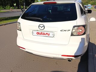 2011 Mazda CX-7 I Рестайлинг, белый, 1000000 рублей, вид 5