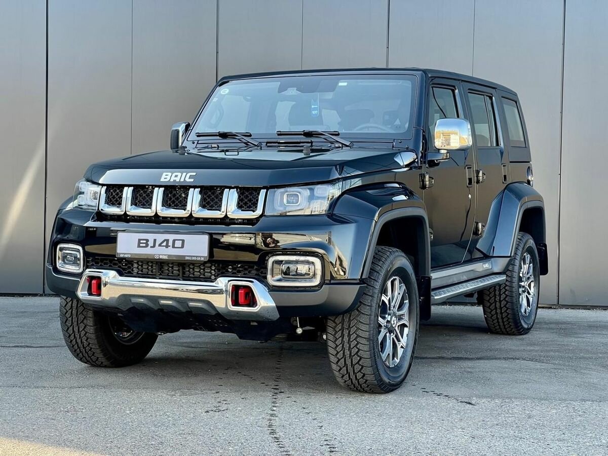 Открыть фотографии: BAIC BJ40 I Рестайлинг