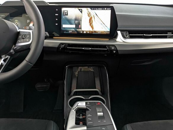 2026 BMW X1 25Li xDrive III (U11/U12), серый - вид 10