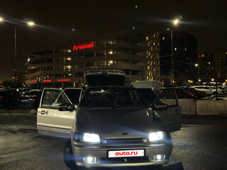 2012 Lada (ВАЗ) 2114, серебристый, 100000 рублей, вид 3