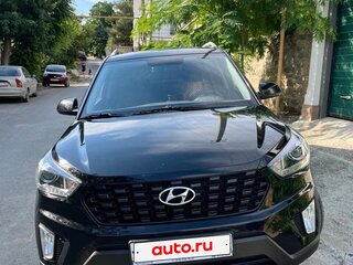 2020 Hyundai Creta I Рестайлинг, чёрный, 2450000 рублей, вид 1