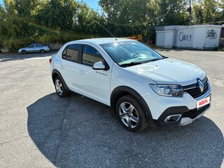2021 Renault Logan Stepway II Рестайлинг, белый, 849000 рублей, вид 3