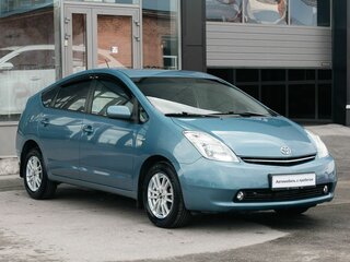 2008 Toyota Prius II Рестайлинг (XW20), синий, 630000 рублей, вид 3