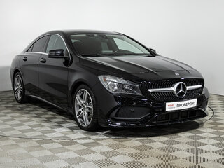 2017 Mercedes-Benz CLA 250 I (C117, X117) Рестайлинг, чёрный, 2366100 рублей, вид 3