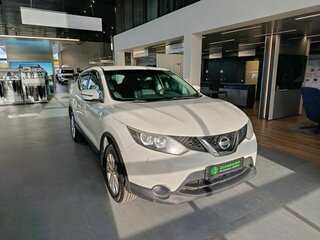 2014 Nissan Qashqai II, белый, 1075000 рублей, вид 1