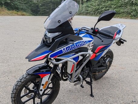 2025 Motoland Enduro 250, синий, 210000 рублей, вид 2