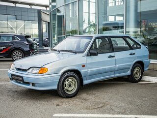 2005 Lada (ВАЗ) 2114, серебристый, 203000 рублей, вид 3