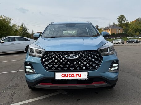 2023 Chery Tiggo 4 Pro I, синий, 1499000 рублей, вид 2