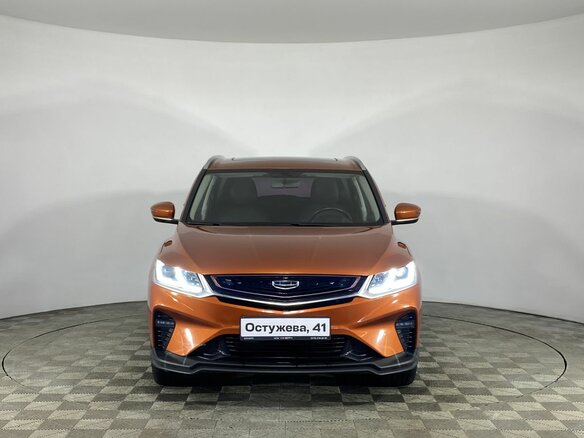 2020 Geely Coolray I, оранжевый, 1564000 рублей - вид 1
