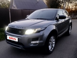 2013 Land Rover Range Rover Evoque 9-speed I, серый, 2150000 рублей, вид 1