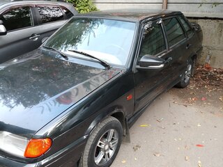 2007 Lada (ВАЗ) 2115, чёрный, 210000 рублей, вид 2