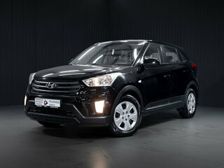 2018 Hyundai Creta I, чёрный, 1650000 рублей, вид 3