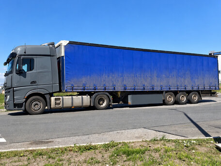 2021 Mercedes-Benz Actros, серый, 14200000 рублей, вид 5