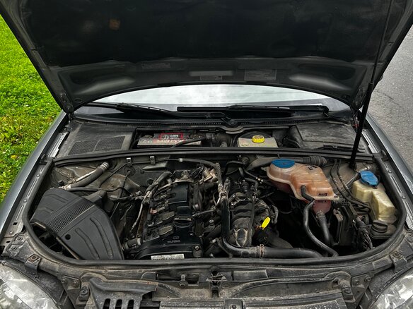 2008 Audi A4 III (B7), серый, 690000 рублей - вид 11