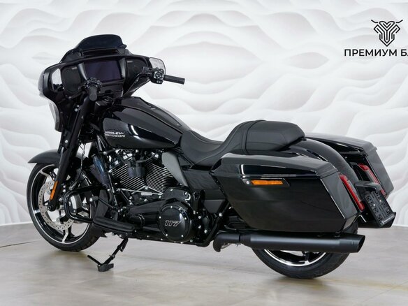 2024 Harley-Davidson Street Glide, чёрный - вид 7