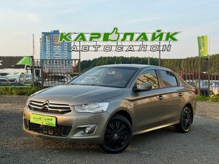 2013 Citroen C-Elysee I, серый, 544000 рублей, вид 2