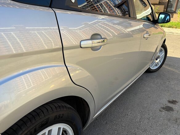 2008 Ford Focus II Рестайлинг, серебристый, 650000 рублей - вид 5