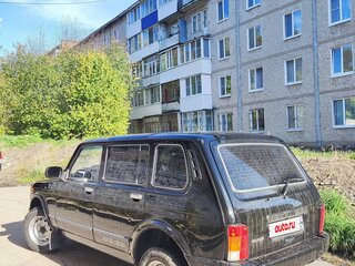 2013 Lada (ВАЗ) 2131 (4x4) I, чёрный, 499000 рублей, вид 5