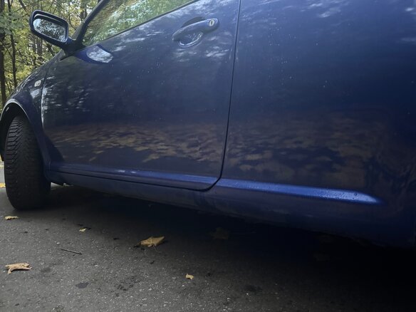 2000 Volkswagen Golf IV, синий, 289000 рублей - вид 6
