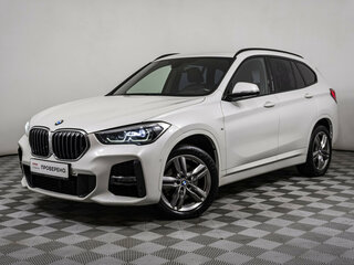 2020 BMW X1 20i xDrive II (F48) Рестайлинг, белый, 2475000 рублей, вид 1