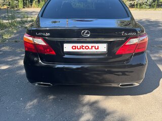 2010 Lexus LS 460 IV Рестайлинг, чёрный, 1620000 рублей, вид 5