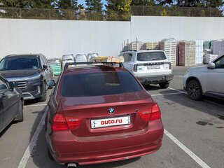 2011 BMW 3 серии 318i V (E90/E91/E92/E93) Рестайлинг, красный, 1500000 рублей, вид 4