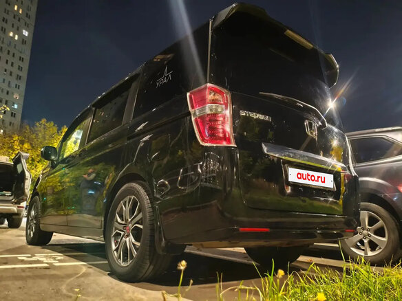 2012 Honda Stepwgn IV Рестайлинг, чёрный, 1600000 рублей - вид 13