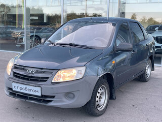 2014 Lada (ВАЗ) Granta I, синий, 270000 рублей, вид 1