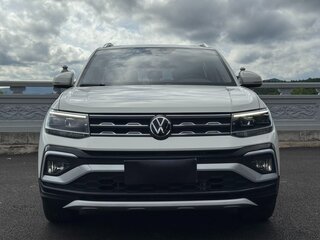 2021 Volkswagen T-Cross I (China Market), белый, 1687379 рублей, вид 2