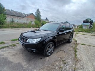 2008 Subaru Forester III, чёрный, 900000 рублей, вид 1