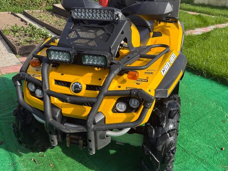 2008 BRP Can-Am Outlander 800, жёлтый, 740000 рублей, вид 2