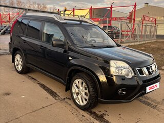 2011 Nissan X-Trail II Рестайлинг, чёрный, 1540000 рублей, вид 2