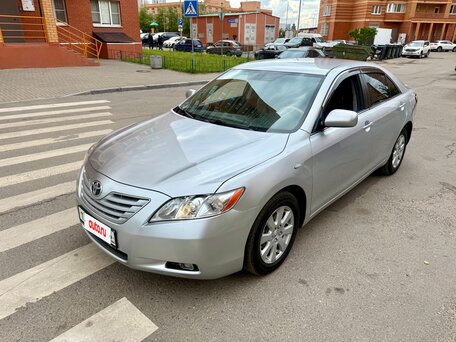 2006 Toyota Camry VI (XV40), серебристый, 735000 рублей, вид 1