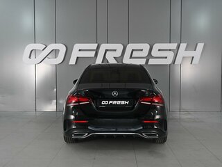 2018 Mercedes-Benz A-Класс 200 IV (W177), чёрный, 2199000 рублей, вид 4
