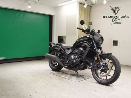 2025 Honda CMX 1100 Rebel, чёрный, 1375000 рублей, вид 3