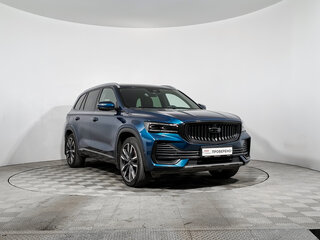 2023 Geely Monjaro (Xingyue L) I, синий, 2780000 рублей, вид 3