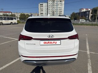 2020 Hyundai Santa Fe IV Рестайлинг, белый, 3550000 рублей, вид 5