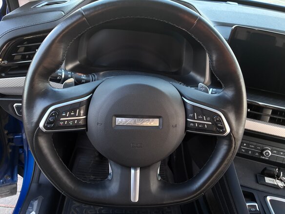 2023 Haval F7 I Рестайлинг, синий, 1800000 рублей - вид 9