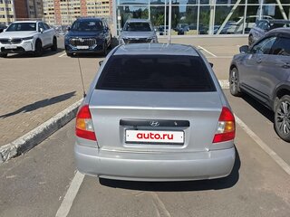 2005 Hyundai Accent ТагАЗ II, серебристый, 250000 рублей, вид 4