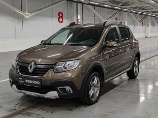 2020 Renault Sandero Stepway II Рестайлинг, коричневый, 1280000 рублей, вид 1