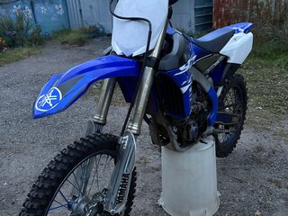 2017 Yamaha YZ250F, синий, 340000 рублей, вид 2