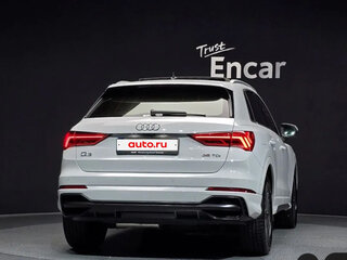 2023 Audi Q3 35 TDI II (F3), белый, 3750000 рублей, вид 4