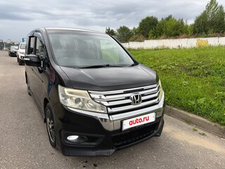2012 Honda Stepwgn Spada IV Рестайлинг, чёрный, 1600000 рублей, вид 2