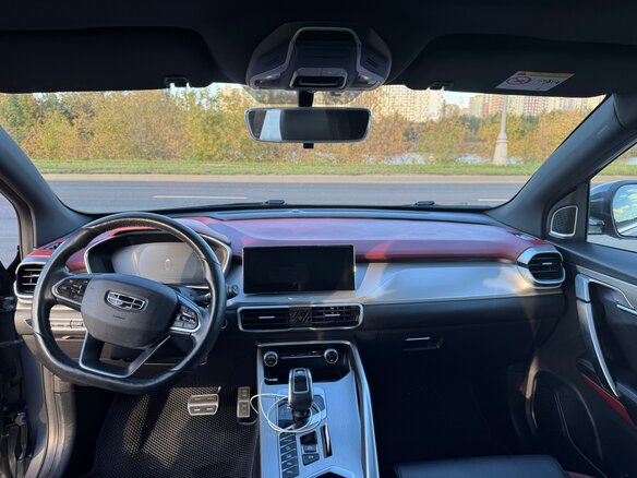 2022 Geely Coolray I, серый - вид 14