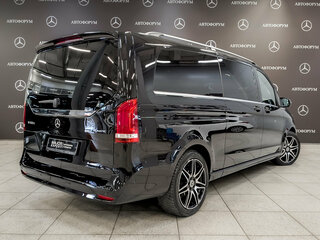 2023 Mercedes-Benz V-Класс Extra Long 300 d экстра длинный III (W447) Рестайлинг, чёрный, 9990000 рублей, вид 5