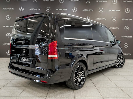 2023 Mercedes-Benz V-Класс Extra Long 300 d экстра длинный III (W447) Рестайлинг, чёрный, 9990000 рублей, вид 5