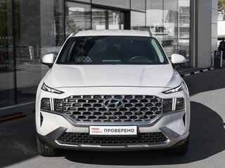 2021 Hyundai Santa Fe IV Рестайлинг, белый, 2998000 рублей, вид 2