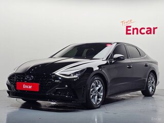 2022 Hyundai Sonata VIII (DN8), чёрный, 1980000 рублей, вид 1