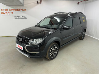 2022 Lada (ВАЗ) Largus I Рестайлинг, чёрный, 1199000 рублей, вид 3