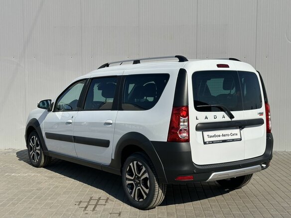 2026 Lada (ВАЗ) Largus Cross I Рестайлинг, белый - вид 13